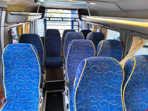 Renault master 15 posti - Interni